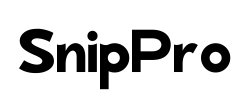 SnipPro - logo